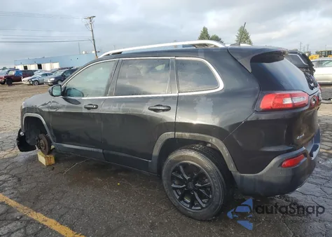 2016 Jeep Cherokee Latitude из США, поврежденный, VIN 1C4PJMCS3GW295456